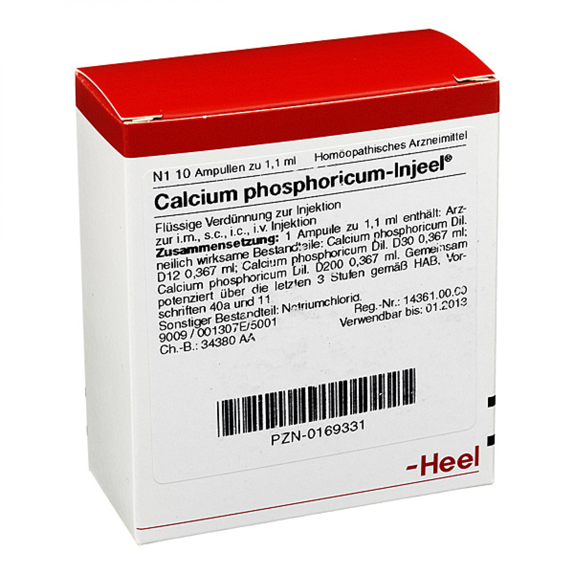 Calcium Phosphoricum Injeel FIALE 10 X 1 1 ML Efarmax Farmacia