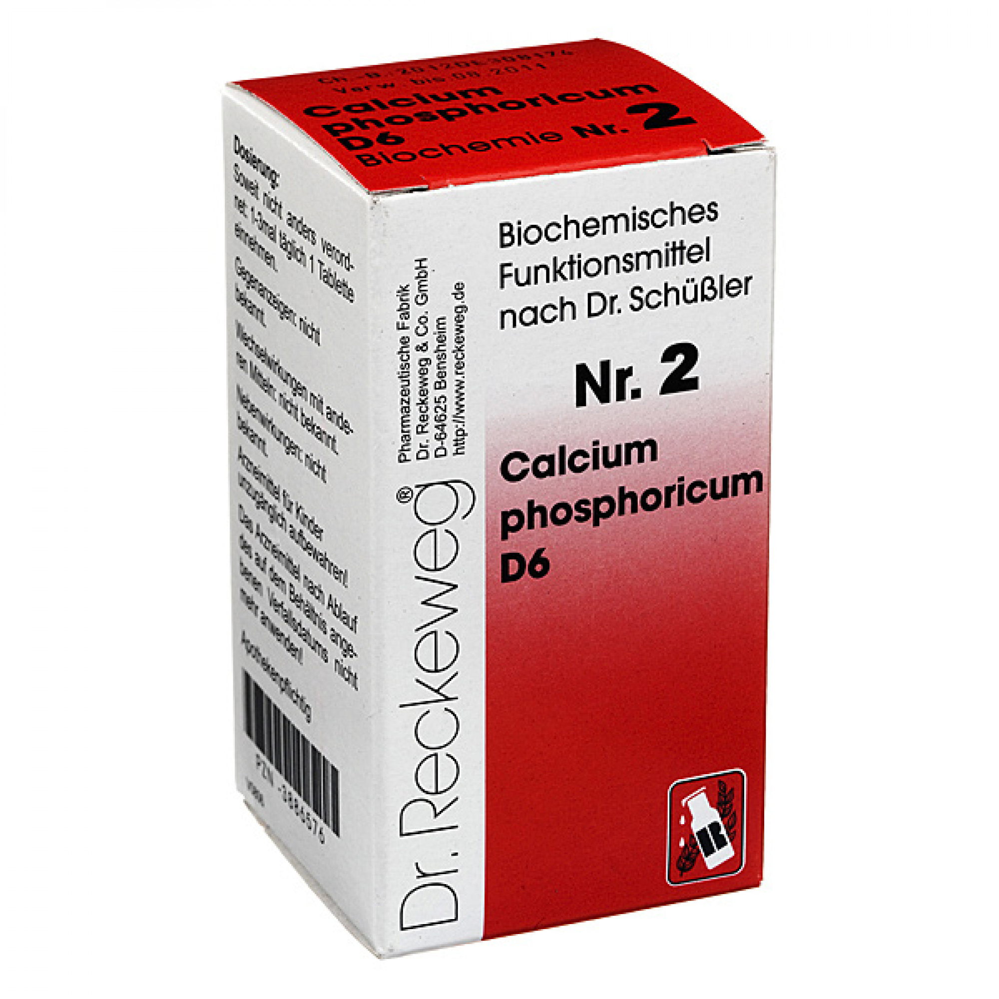 Reckeweg Calcium Phosphoricum D Cps Efarmax Farmacia Online